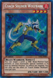 Coach Soldier Wolfbark · Secret Rare 093sec