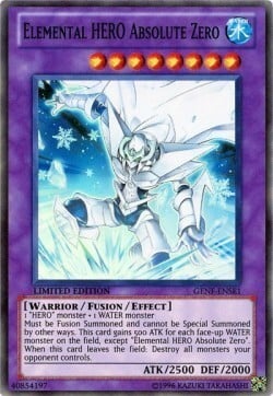 Elemental HERO Absolute Zero Card Front