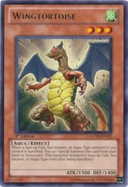 Wingtortoise · Rare 022