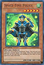 Space-Time Police · Ultra Rare 023