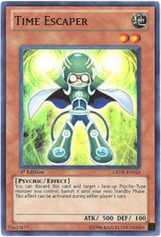 Time Escaper · Super Rare 024