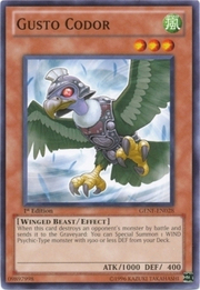 Gusto Codor · Common 028