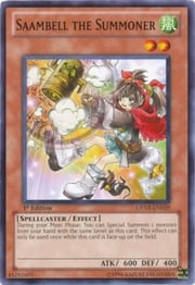 Saambell the Summoner · Common 029