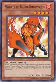 Master of the Flaming Dragonswords · Common 032
