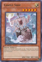 Ghost Ship · Rare 035