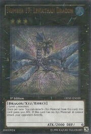 Number 17: Leviathan Dragon · Ultimate Rare 039ul
