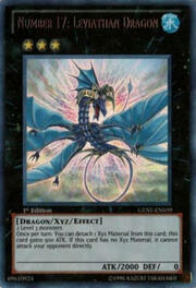 Number 17: Leviathan Dragon · Ultra Rare 039