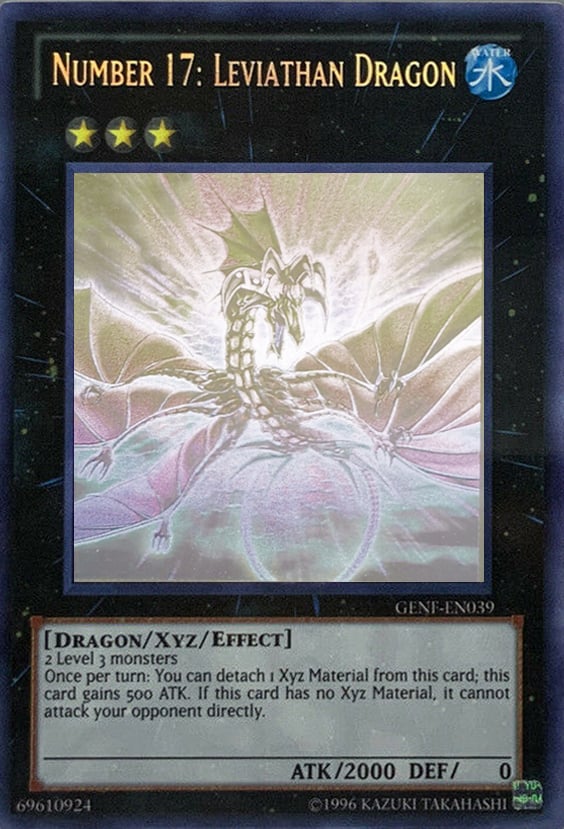 Number 17: Leviathan Dragon Generation Force | Yu-Gi-Oh! | CardTrader