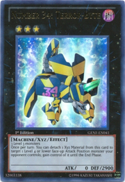 Number 34: Terror-Byte · Ultra Rare 041