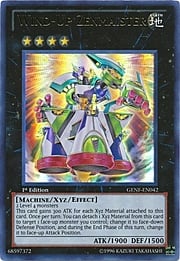 Wind-Up Zenmaister · Ultra Rare 042