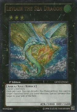 Leviair the Sea Dragon Card Front