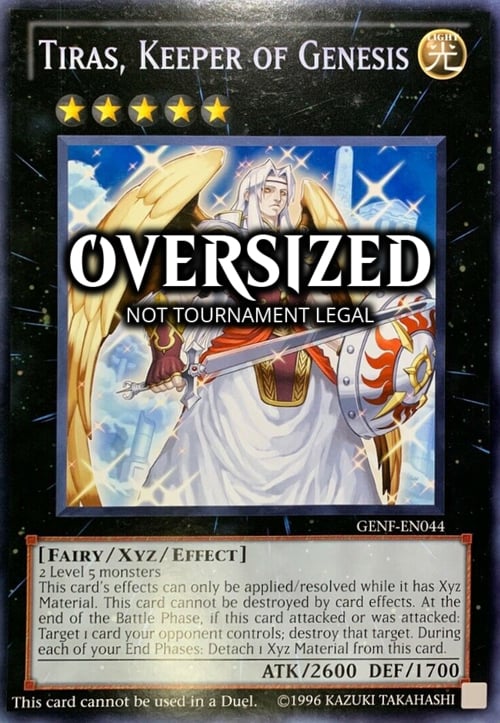 Tiras, Keeper of Genesis Card Front