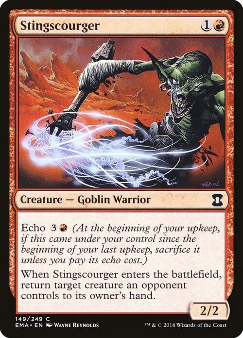 Stingscourger Card Front