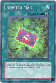 Infected Mail · Super Rare 051