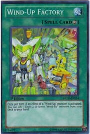 Wind-Up Factory · Super Rare 054