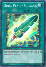 Quill Pen of Gulldos · Super Rare 058