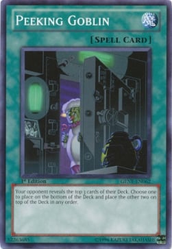 Goblin Spione Card Front