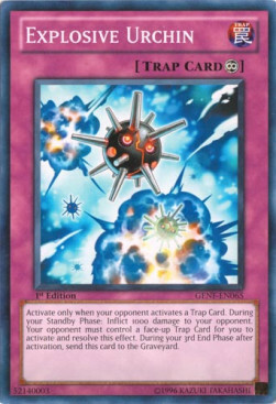 Explosive Urchin Card Front