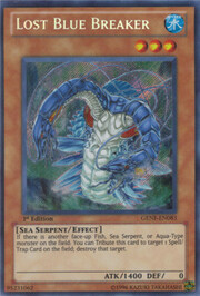 Lost Blue Breaker · Secret Rare 083sec