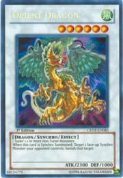 Orient Dragon · Secret Rare 085sec