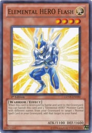 Elemental HERO Flash · Common 090