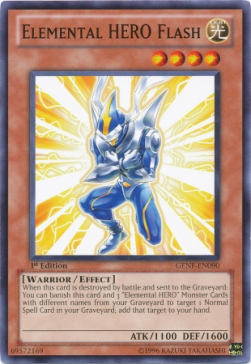 Flash EROE Elementale Card Front