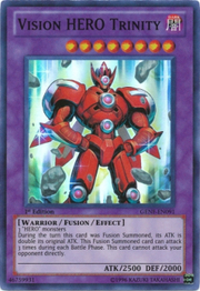 Vision HERO Trinity · Super Rare 091