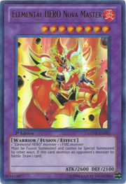 Elemental HERO Nova Master · Ultra Rare 093