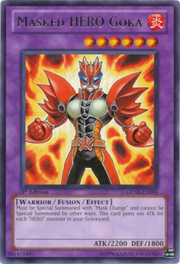 Masked HERO Goka · Rare 094