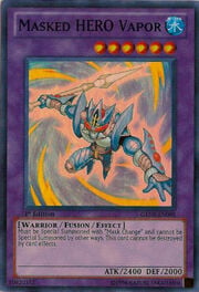 Masked HERO Vapor · Super Rare 095