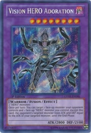 Vision HERO Adoration · Secret Rare 096sec
