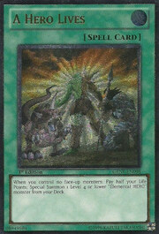 A Hero Lives · Ultimate Rare 098ul