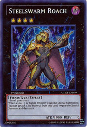 Steelswarm Roach · Secret Rare 099sec