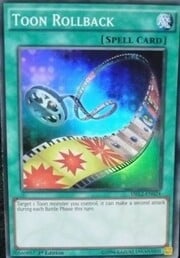 Toon Rollback · Super Rare 024