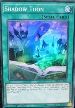 Shadow Toon Card Front