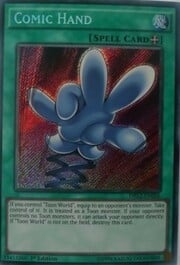 Comic Hand · Secret Rare 026sec