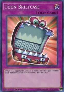 Toon Briefcase Card Front