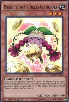Prediction Princess Coinorma Card Front