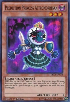 Prediction Princess Astromorrigan Card Front