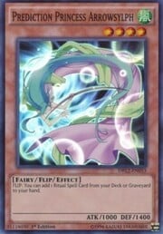 Prediction Princess Arrowsylph · Super Rare 033
