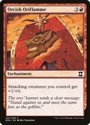 Orcish Oriflamme 140