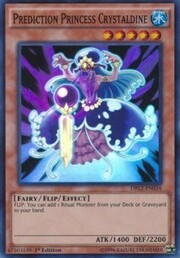 Prediction Princess Crystaldine · Super Rare 034