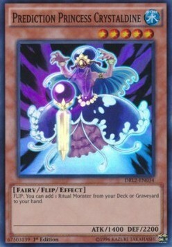 Prediction Princess Crystaldine Card Front