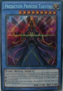 Prediction Princess Tarotrei Card Front