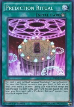 Prediction Ritual Card Front
