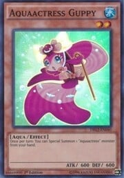 Aquaactress Guppy · Super Rare 040