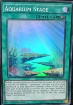 Palcoscenico Acquario Card Front