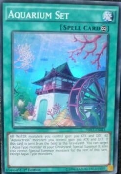 Set Acquario Card Front