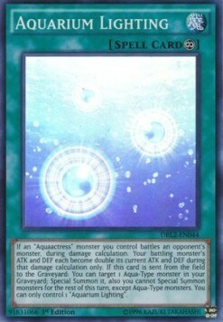 Illuminazione Acquario Card Front