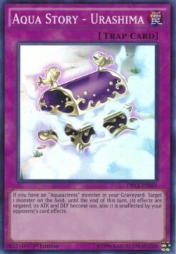 Aqua Story - Urashima Card Front